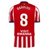 Officiële Voetbalshirt Atlético Madrid Barrios 8 Thuis 2026-27 - Heren Officiële Voetbalshirt Atlético Madrid Barrios 8 Thuis 2026-27 - Heren