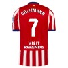Officiële Voetbalshirt Atlético Madrid Griezmann 7 Thuis 2026-27 - Heren Officiële Voetbalshirt Atlético Madrid Griezmann 7 Thuis 2026-27 - Heren