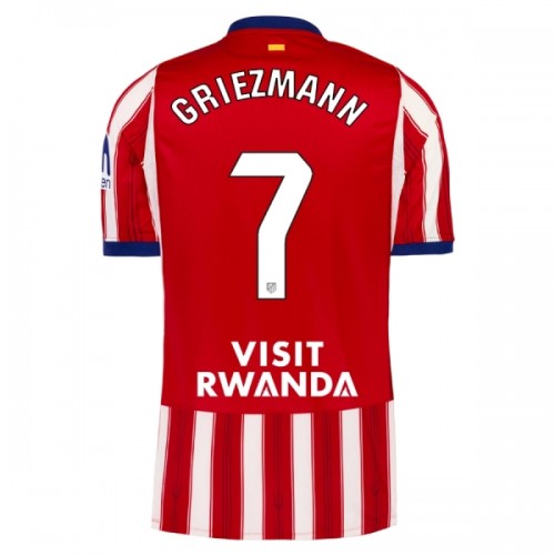 Officiële Voetbalshirt Atlético Madrid Griezmann 7 Thuis 2026-27 - Heren Officiële Voetbalshirt Atlético Madrid Griezmann 7 Thuis 2026-27 - Heren