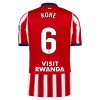 Officiële Voetbalshirt Atlético Madrid Koke 6 Thuis 2026-27 - Heren