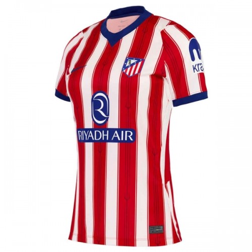 Officiële Voetbalshirt Atlético Madrid Thuis 2026-27 - Dames Officiële Voetbalshirt Atlético Madrid Thuis 2026-27 - Dames