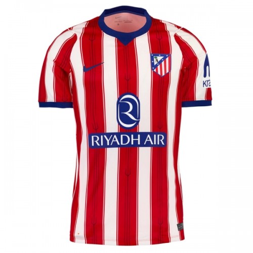 Officiële Voetbalshirt Atlético Madrid Thuis 2026-27 - Heren Officiële Voetbalshirt Atlético Madrid Thuis 2026-27 - Heren