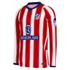 Officiële Voetbalshirt Atlético Madrid Thuis 2026-27 Lange Mouw - Heren Officiële Voetbalshirt Atlético Madrid Thuis 2026-27 Lange Mouw - Heren
