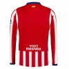 Officiële Voetbalshirt Atlético Madrid Thuis 2026-27 Lange Mouw - Heren