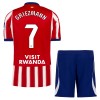 Officiële Voetbalshirt + Korte Broek Atlético Madrid Griezmann 7 Thuis 2026-27 - Kids Officiële Voetbalshirt + Korte Broek Atlético Madrid Griezmann 7 Thuis 2026-27 - Kids