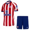Officiële Voetbalshirt + Korte Broek Atlético Madrid Griezmann 7 Thuis 2026-27 - Kids
