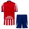 Officiële Voetbalshirt + Korte Broek Atlético Madrid Thuis 2026-27 - Kids