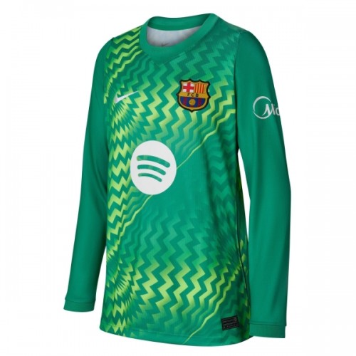 Officiële Voetbalshirt Doelman FC Barcelona Thuis 2026-27 Lange Mouw - Heren Officiële Voetbalshirt Doelman FC Barcelona Thuis 2026-27 Lange Mouw - Heren