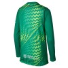 Officiële Voetbalshirt Doelman FC Barcelona Thuis 2026-27 Lange Mouw - Heren