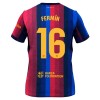 Officiële Voetbalshirt FC Barcelona Fermin 16 Thuis 2026-27 - Heren Officiële Voetbalshirt FC Barcelona Fermin 16 Thuis 2026-27 - Heren