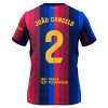 Officiële Voetbalshirt FC Barcelona Joao Cancelo 2 Thuis 2026-27 - Heren Officiële Voetbalshirt FC Barcelona Joao Cancelo 2 Thuis 2026-27 - Heren