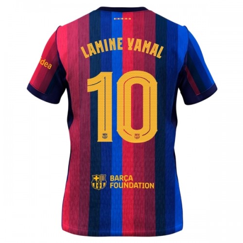 Officiële Voetbalshirt FC Barcelona Lamine Yamal 10 Thuis 2026-27 - Heren Officiële Voetbalshirt FC Barcelona Lamine Yamal 10 Thuis 2026-27 - Heren