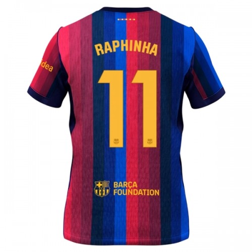 Officiële Voetbalshirt FC Barcelona Raphinha 11 Thuis 2026-27 - Heren Officiële Voetbalshirt FC Barcelona Raphinha 11 Thuis 2026-27 - Heren