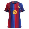 Officiële Voetbalshirt FC Barcelona Thuis 2026-27 - Dames Officiële Voetbalshirt FC Barcelona Thuis 2026-27 - Dames