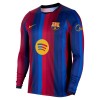 Officiële Voetbalshirt FC Barcelona Thuis 2026-27 Lange Mouw - Heren Officiële Voetbalshirt FC Barcelona Thuis 2026-27 Lange Mouw - Heren