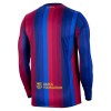 Officiële Voetbalshirt FC Barcelona Thuis 2026-27 Lange Mouw - Heren