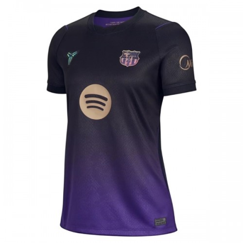 Officiële Voetbalshirt FC Barcelona Uit 2026-27 - Dames Officiële Voetbalshirt FC Barcelona Uit 2026-27 - Dames