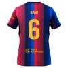 Officiële Voetbalshirt + Korte Broek FC Barcelona Gavi 6 Thuis 2026-27 - Kids