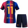 Officiële Voetbalshirt + Korte Broek FC Barcelona Raphinha 11 Thuis 2026-27 - Kids Officiële Voetbalshirt + Korte Broek FC Barcelona Raphinha 11 Thuis 2026-27 - Kids