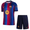 Officiële Voetbalshirt + Korte Broek FC Barcelona Thuis 2026-27 - Kids Officiële Voetbalshirt + Korte Broek FC Barcelona Thuis 2026-27 - Kids