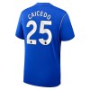 Officiële Voetbalshirt Chelsea Caicedo 25 Thuis 2026-27 - Heren