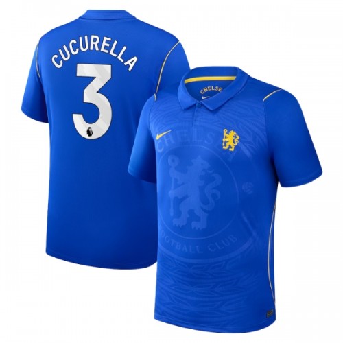 Officiële Voetbalshirt Chelsea Cucurella 3 Thuis 2026-27 - Heren Officiële Voetbalshirt Chelsea Cucurella 3 Thuis 2026-27 - Heren