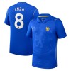Officiële Voetbalshirt Chelsea Enzo 8 Thuis 2026-27 - Heren Officiële Voetbalshirt Chelsea Enzo 8 Thuis 2026-27 - Heren