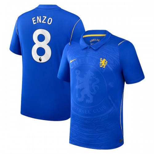Officiële Voetbalshirt Chelsea Enzo 8 Thuis 2026-27 - Heren Officiële Voetbalshirt Chelsea Enzo 8 Thuis 2026-27 - Heren