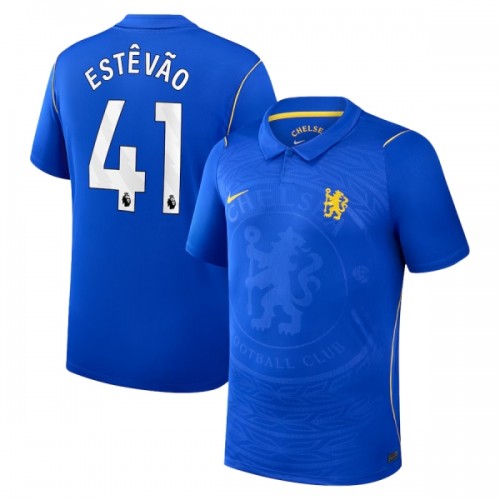 Officiële Voetbalshirt Chelsea Estevao 41 Thuis 2026-27 - Heren Officiële Voetbalshirt Chelsea Estevao 41 Thuis 2026-27 - Heren