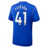 Officiële Voetbalshirt Chelsea Estevao 41 Thuis 2026-27 - Heren