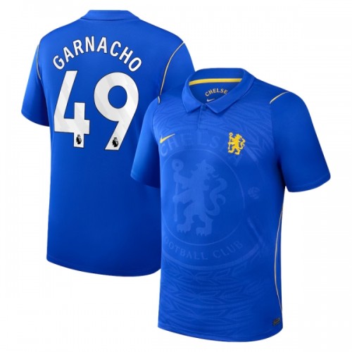 Officiële Voetbalshirt Chelsea Garnacho 49 Thuis 2026-27 - Heren Officiële Voetbalshirt Chelsea Garnacho 49 Thuis 2026-27 - Heren