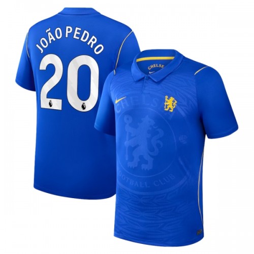 Officiële Voetbalshirt Chelsea Joao Pedro 20 Thuis 2026-27 - Heren Officiële Voetbalshirt Chelsea Joao Pedro 20 Thuis 2026-27 - Heren