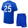 Officiële Voetbalshirt + Korte Broek Chelsea Caicedo 25 Thuis 2026-27 - Kids