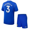 Officiële Voetbalshirt + Korte Broek Chelsea Cucurella 3 Thuis 2026-27 - Kids