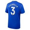 Officiële Voetbalshirt + Korte Broek Chelsea Cucurella 3 Thuis 2026-27 - Kids