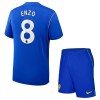 Officiële Voetbalshirt + Korte Broek Chelsea Enzo 8 Thuis 2026-27 - Kids Officiële Voetbalshirt + Korte Broek Chelsea Enzo 8 Thuis 2026-27 - Kids