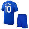 Officiële Voetbalshirt + Korte Broek Chelsea Palmer 10 Thuis 2026-27 - Kids Officiële Voetbalshirt + Korte Broek Chelsea Palmer 10 Thuis 2026-27 - Kids