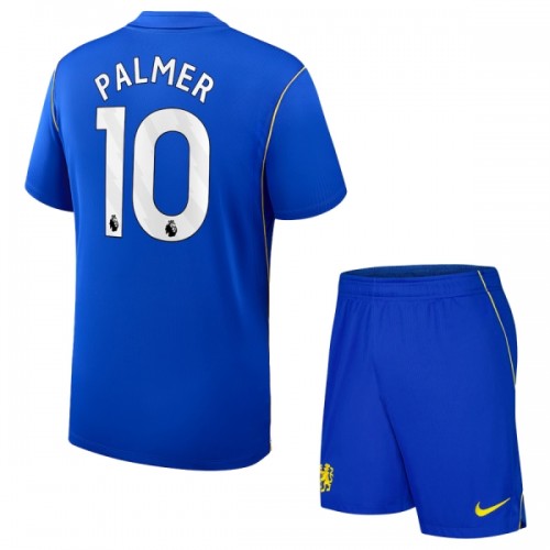 Officiële Voetbalshirt + Korte Broek Chelsea Palmer 10 Thuis 2026-27 - Kids Officiële Voetbalshirt + Korte Broek Chelsea Palmer 10 Thuis 2026-27 - Kids