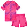 Officiële Voetbalshirt + Korte Broek Doelman Tottenham Hotspur Thuis 2026-27 Roze - Kids