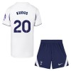 Officiële Voetbalshirt + Korte Broek Tottenham Hotspur Kudus 20 Thuis 2026-27 - Kids Officiële Voetbalshirt + Korte Broek Tottenham Hotspur Kudus 20 Thuis 2026-27 - Kids