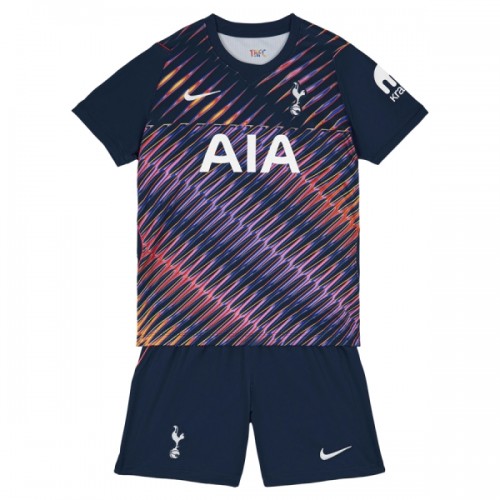Officiële Voetbalshirt + Korte Broek Tottenham Hotspur Uit 2026-27 - Kids Officiële Voetbalshirt + Korte Broek Tottenham Hotspur Uit 2026-27 - Kids