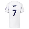 Officiële Voetbalshirt + Korte Broek Tottenham Hotspur Xavi 7 Thuis 2026-27 - Kids