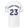 Officiële Voetbalshirt Tottenham Hotspur Pedro Porro 23 Thuis 2026-27 - Heren Officiële Voetbalshirt Tottenham Hotspur Pedro Porro 23 Thuis 2026-27 - Heren