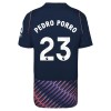 Officiële Voetbalshirt Tottenham Hotspur Pedro Porro 23 Uit 2026-27 - Heren Officiële Voetbalshirt Tottenham Hotspur Pedro Porro 23 Uit 2026-27 - Heren