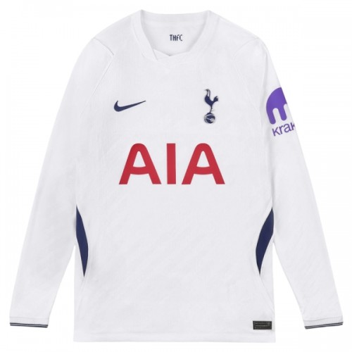 Officiële Voetbalshirt Tottenham Hotspur Thuis 2026-27 Lange Mouw - Heren Officiële Voetbalshirt Tottenham Hotspur Thuis 2026-27 Lange Mouw - Heren