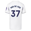 Officiële Voetbalshirt Tottenham Hotspur Van De Ven 37 Thuis 2026-27 - Heren Officiële Voetbalshirt Tottenham Hotspur Van De Ven 37 Thuis 2026-27 - Heren