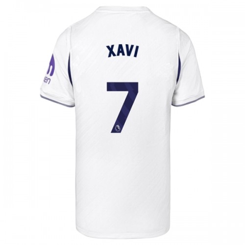 Officiële Voetbalshirt Tottenham Hotspur Xavi 7 Thuis 2026-27 - Heren Officiële Voetbalshirt Tottenham Hotspur Xavi 7 Thuis 2026-27 - Heren