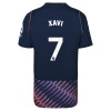 Officiële Voetbalshirt Tottenham Hotspur Xavi 7 Uit 2026-27 - Heren Officiële Voetbalshirt Tottenham Hotspur Xavi 7 Uit 2026-27 - Heren