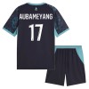 Officiële Voetbalshirt + Korte Broek Olympique de Marseille Aubameyang 17 Uit 2026-27 - Kids Officiële Voetbalshirt + Korte Broek Olympique de Marseille Aubameyang 17 Uit 2026-27 - Kids