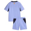 Officiële Voetbalshirt + Korte Broek Olympique de Marseille Derde 2026-27 - Kids